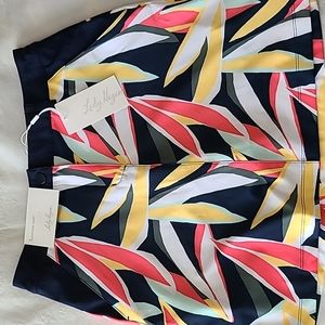 Lady Hagen golf skort size 2 NWT Multi color